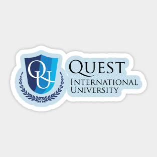 Quests College Logo Sticker